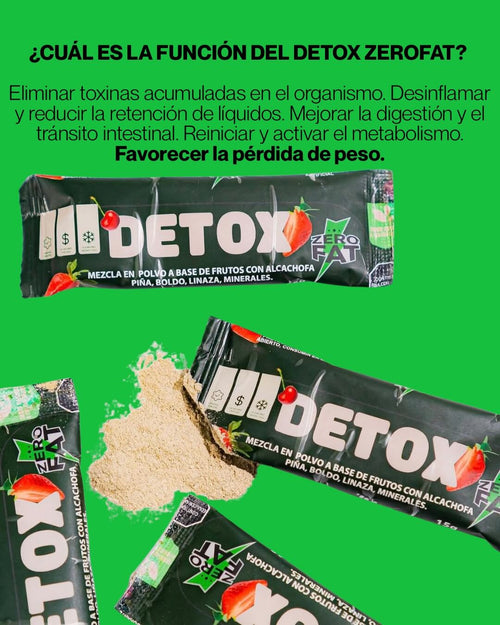 Sobres detox